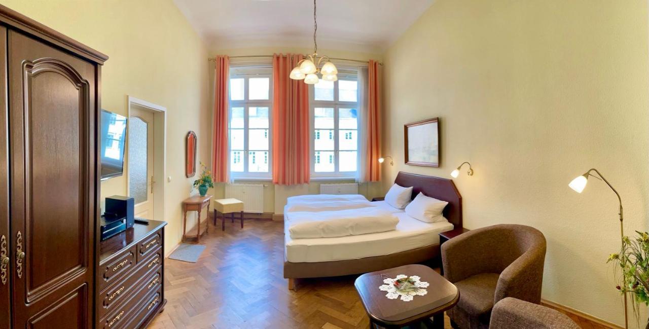 Apartmenthaus Stadt Metz 德累斯顿 外观 照片