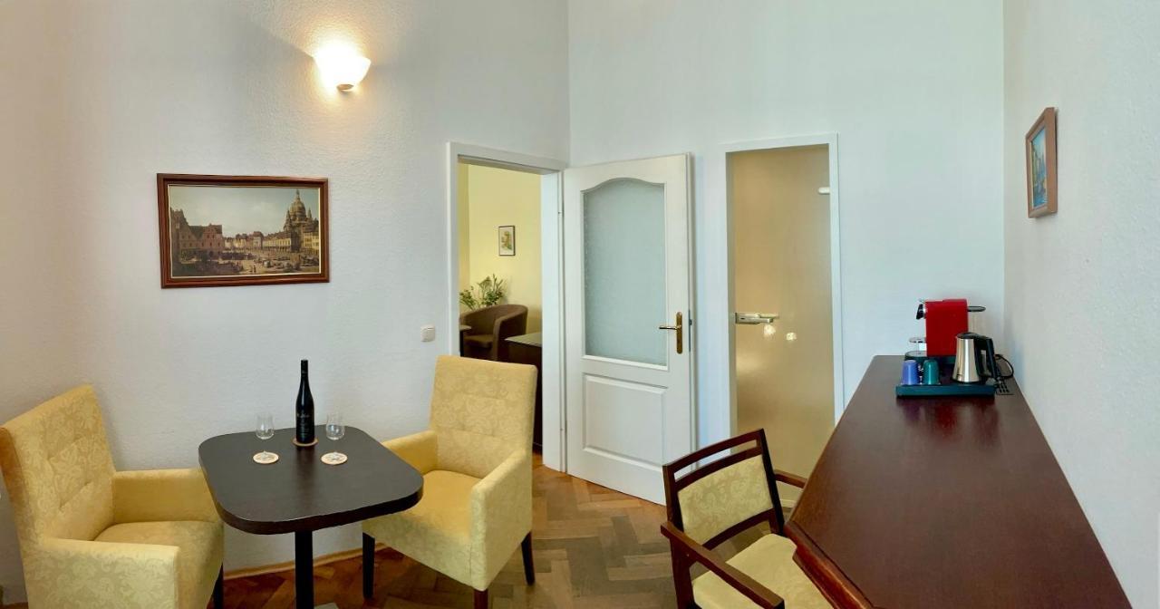 Apartmenthaus Stadt Metz 德累斯顿 外观 照片