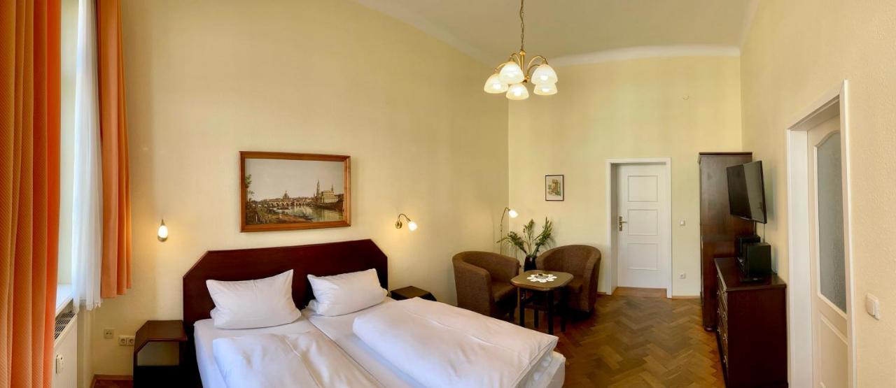 Apartmenthaus Stadt Metz 德累斯顿 外观 照片