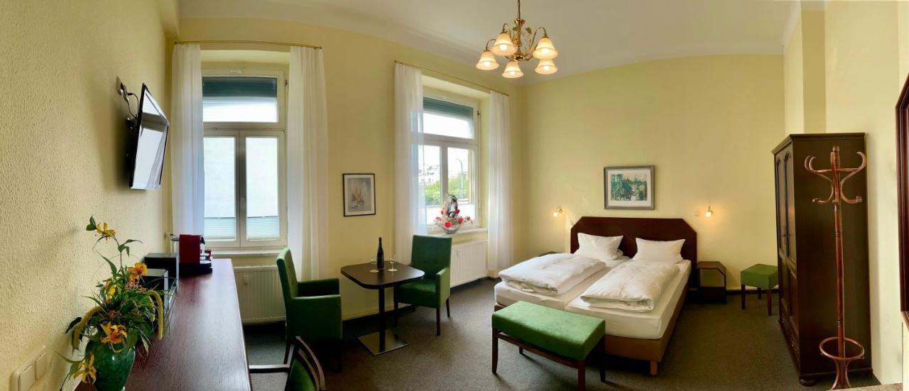 Apartmenthaus Stadt Metz 德累斯顿 外观 照片