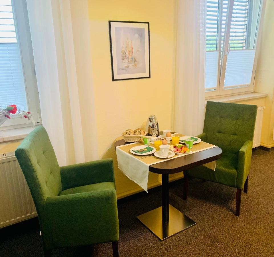 Apartmenthaus Stadt Metz 德累斯顿 外观 照片