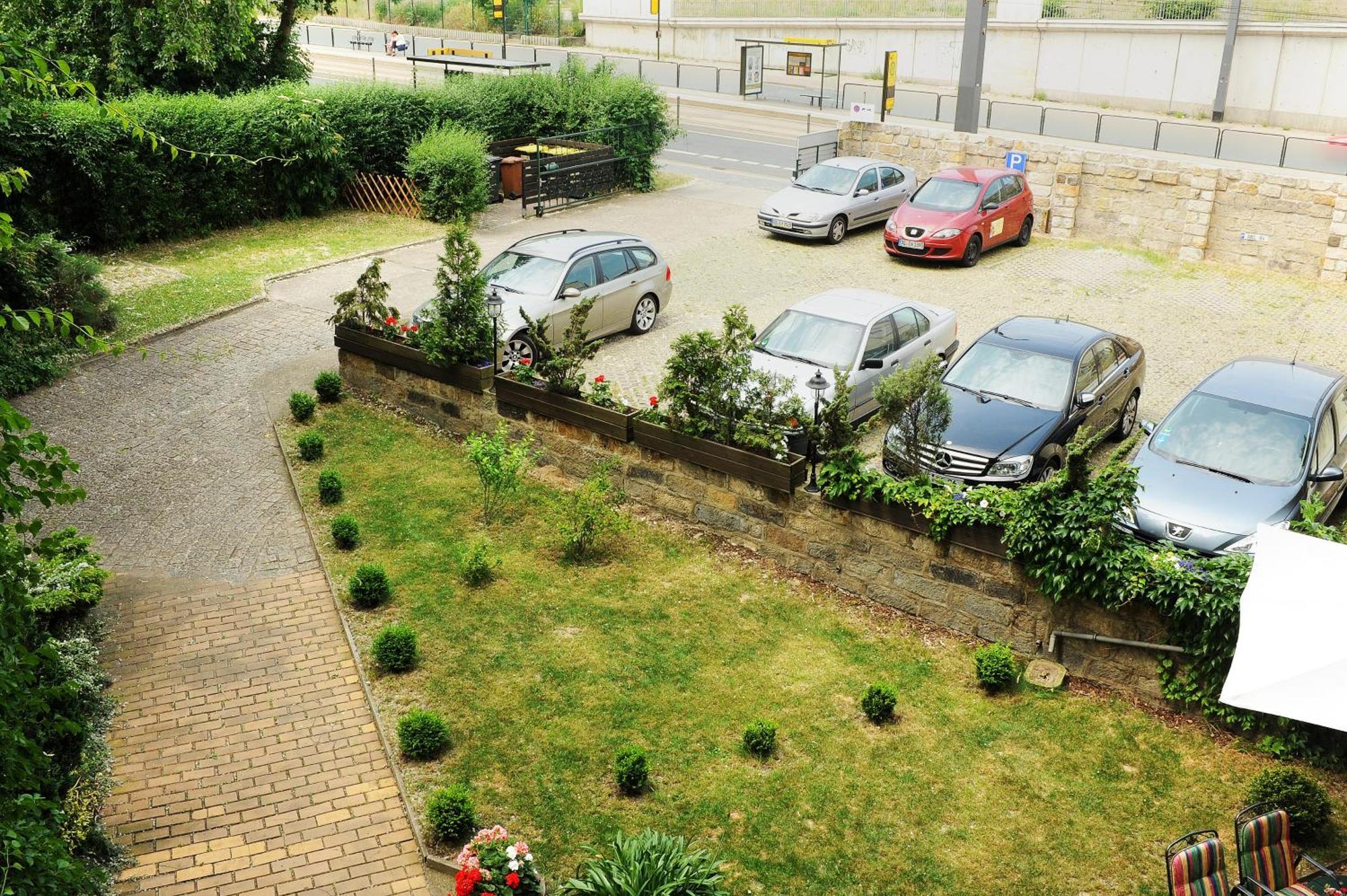 Apartmenthaus Stadt Metz 德累斯顿 外观 照片