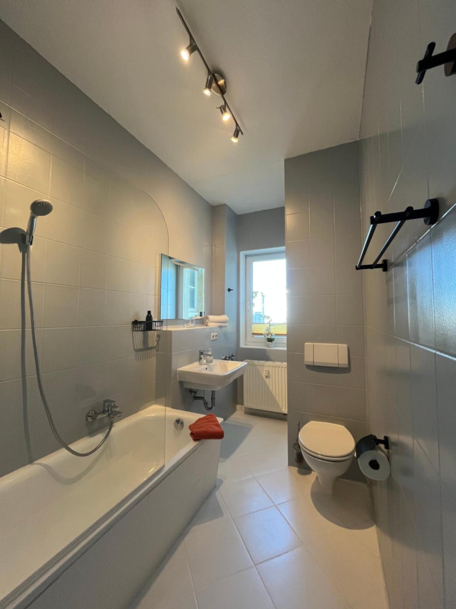 Apartmenthaus Stadt Metz 德累斯顿 外观 照片
