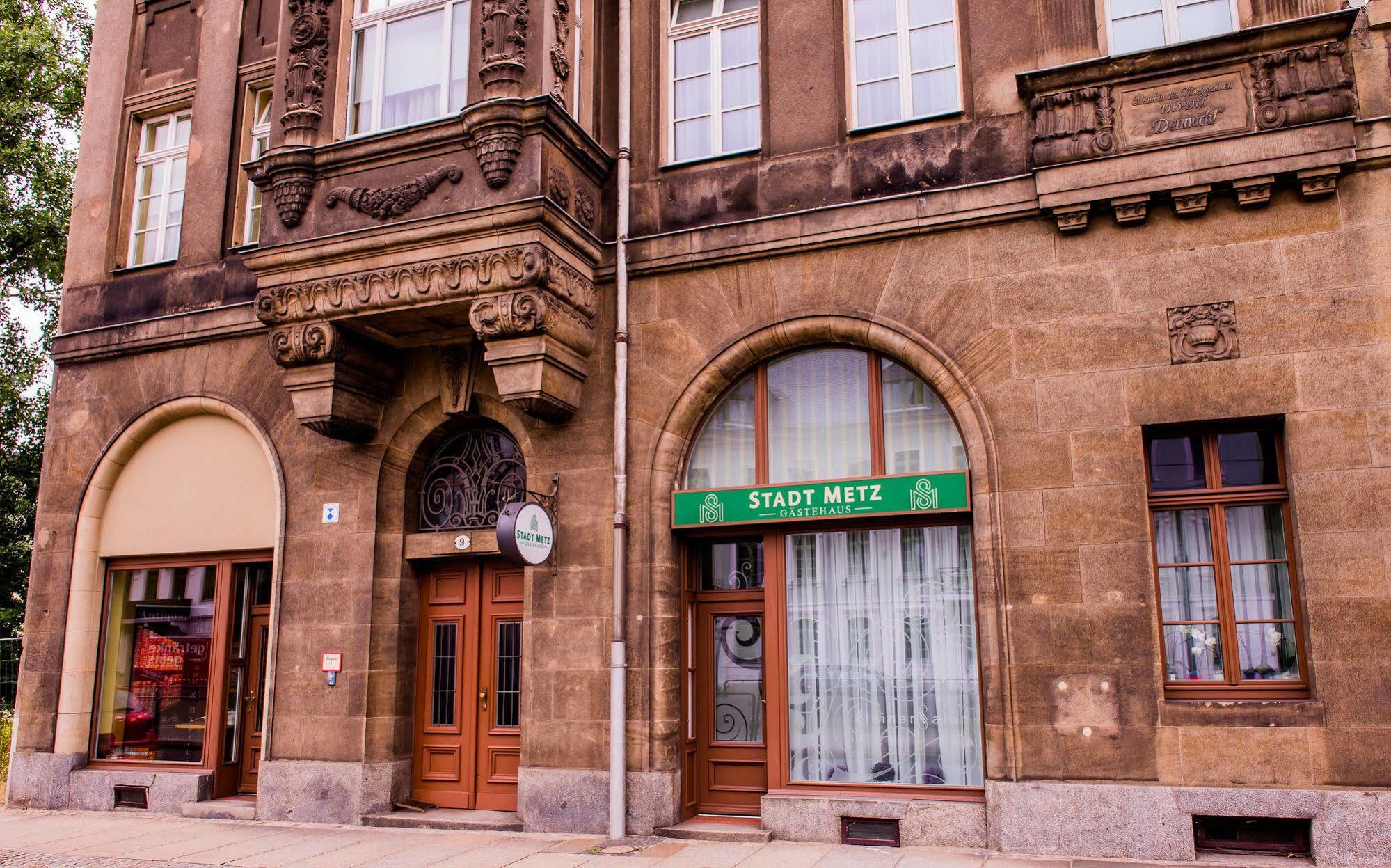 Apartmenthaus Stadt Metz 德累斯顿 外观 照片