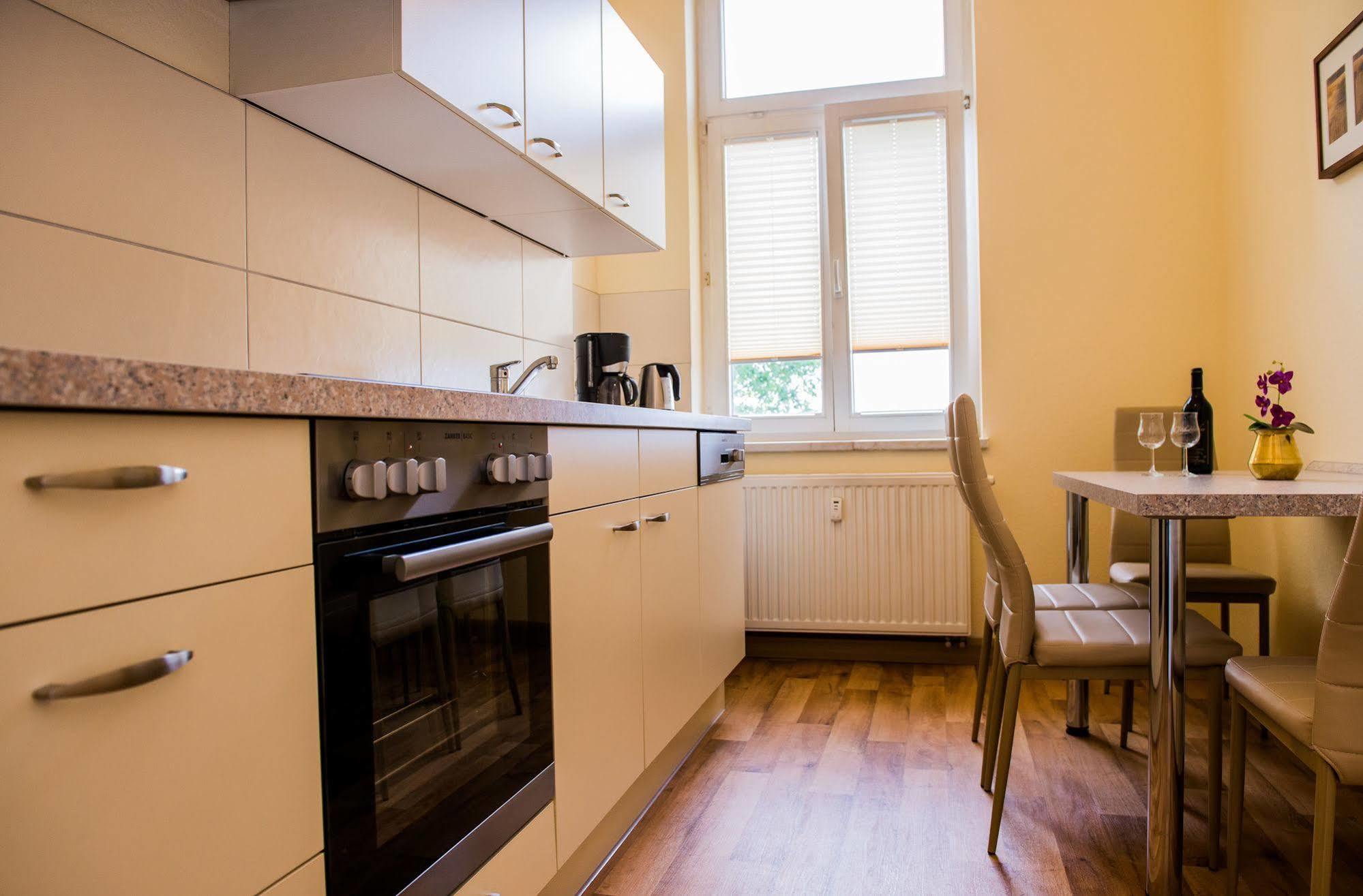 Apartmenthaus Stadt Metz 德累斯顿 外观 照片