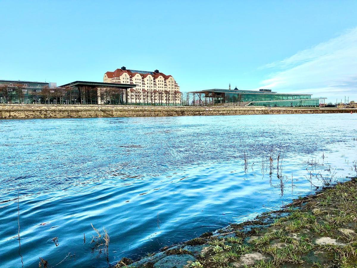Apartmenthaus Stadt Metz 德累斯顿 外观 照片