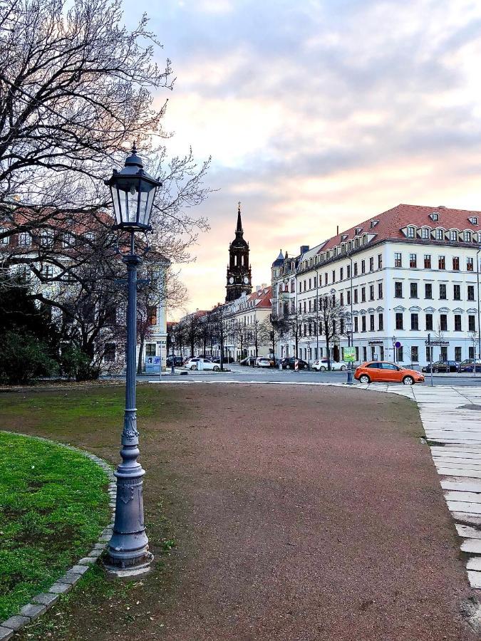 Apartmenthaus Stadt Metz 德累斯顿 外观 照片